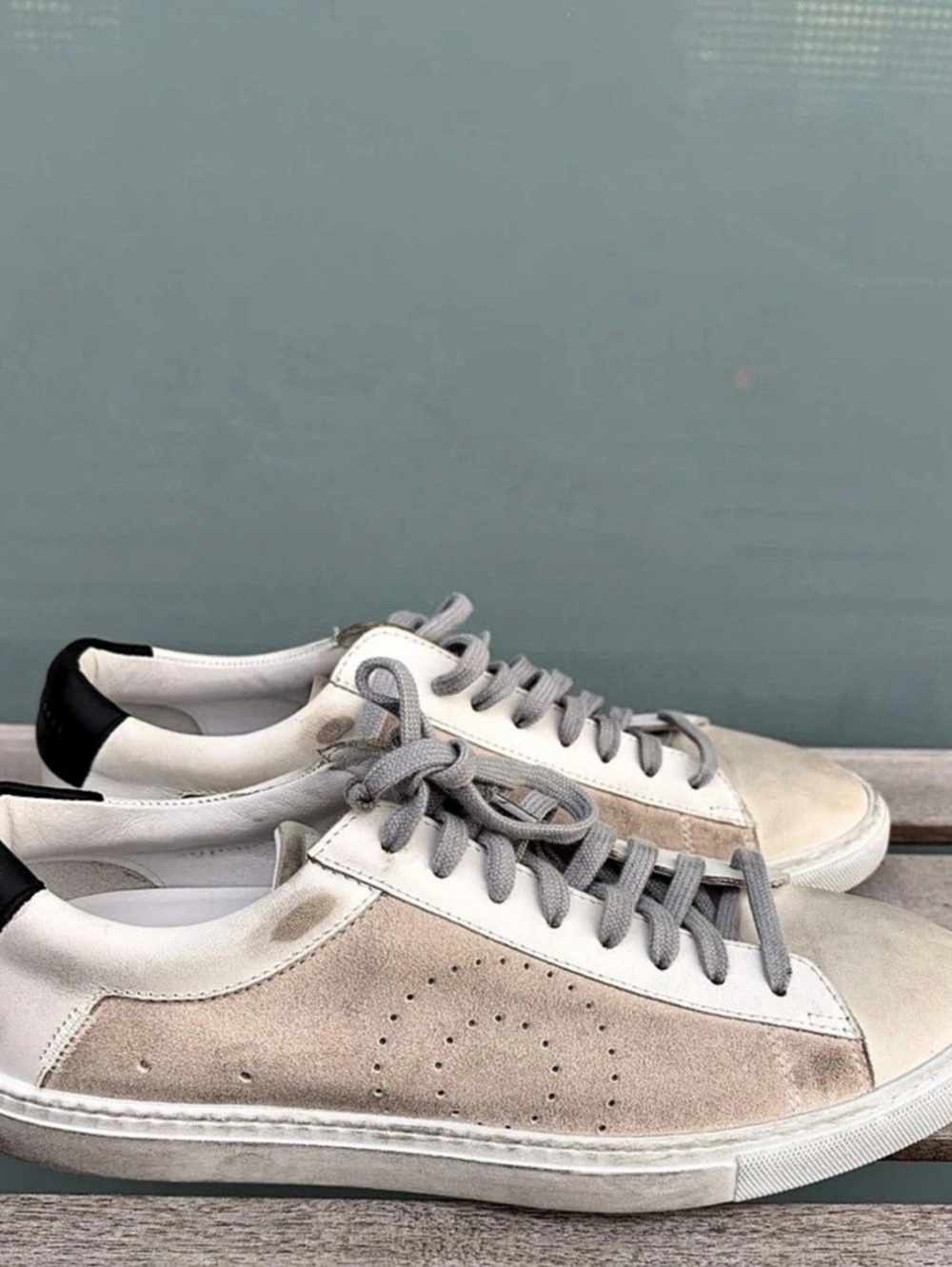Oliver Cabell Low 1 Low-Top Sneakers White & Gray EU 40